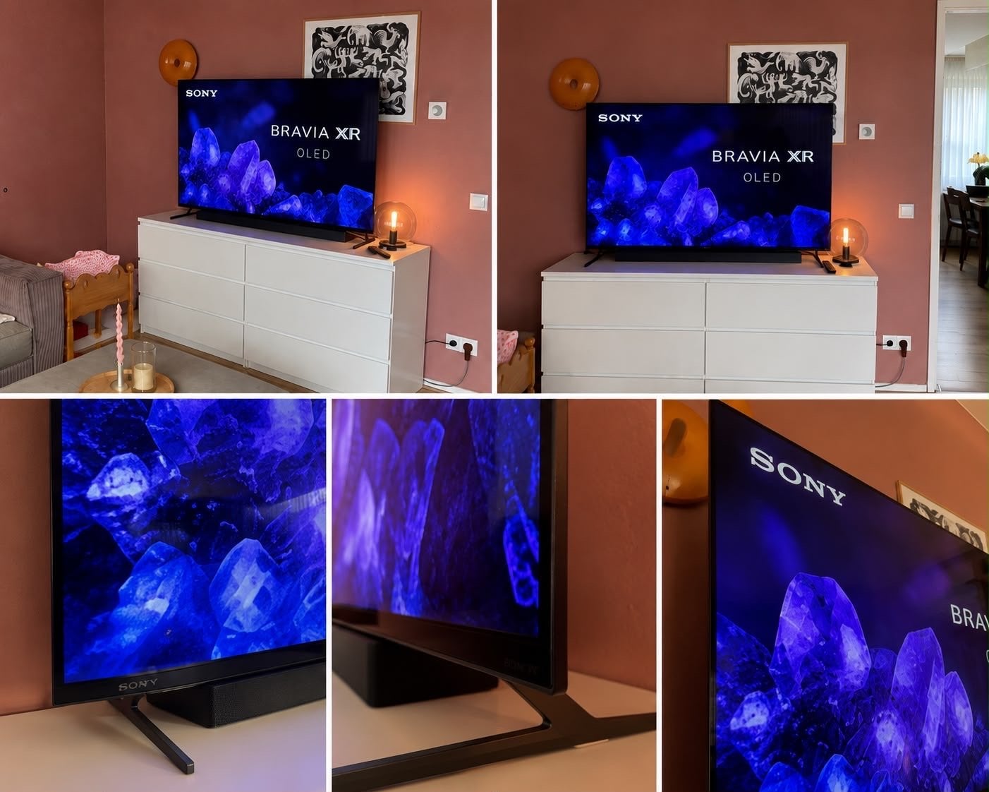 Sony Bravia XR-55A84K OLED 55 inch Smart TV - Nieuwstaat, Audio, Tv en Foto, Televisies, Ophalen, Zo goed als nieuw, 4k (UHD)