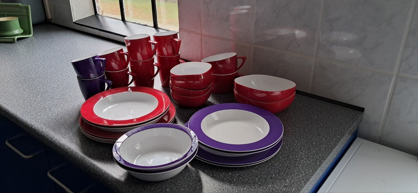 mepal camping servies, Verzenden
