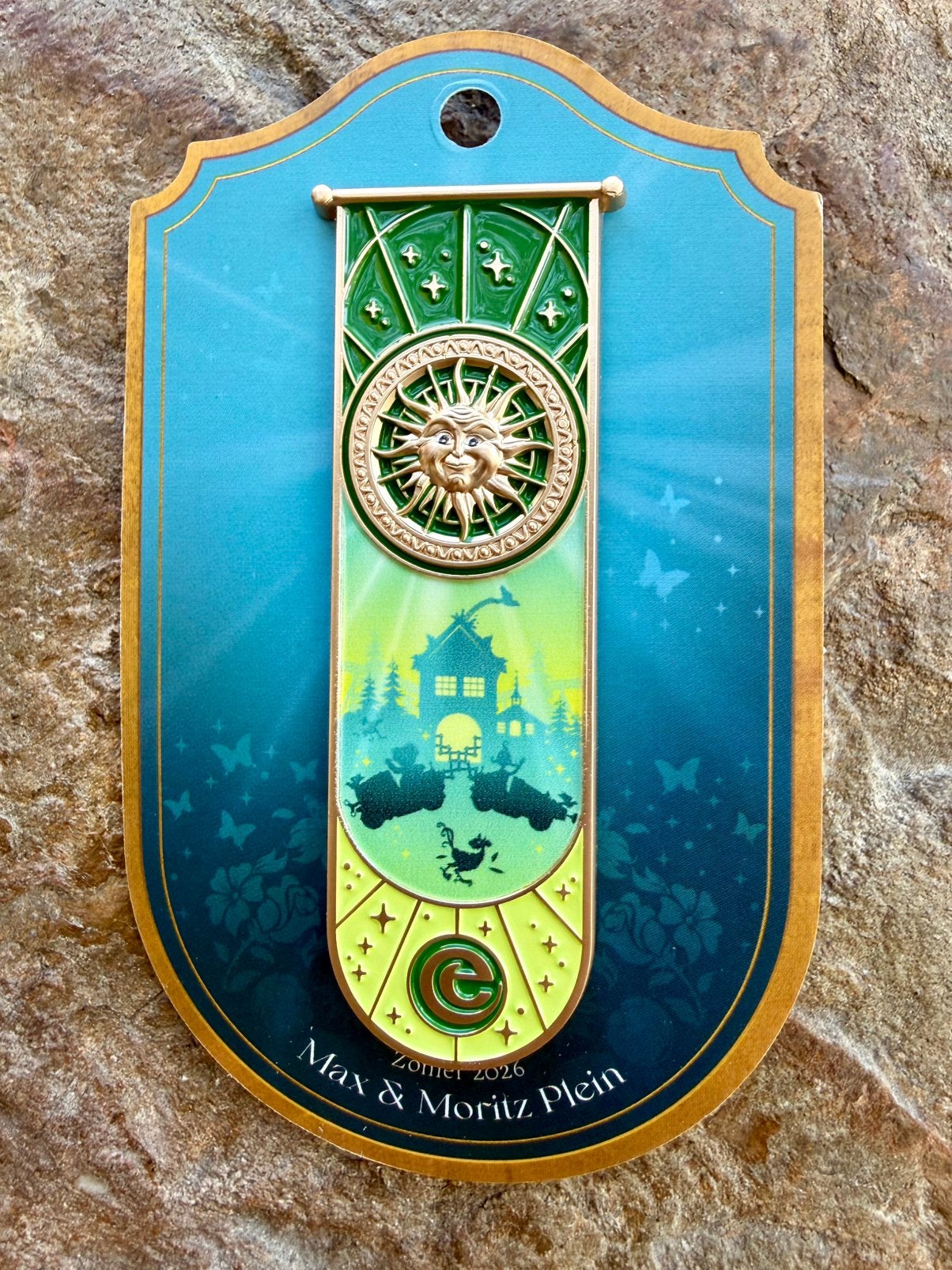 Efteling Max en Moritz pin, Verzamelen, Efteling, Ophalen of Verzenden, Nieuw, Button of Speldje