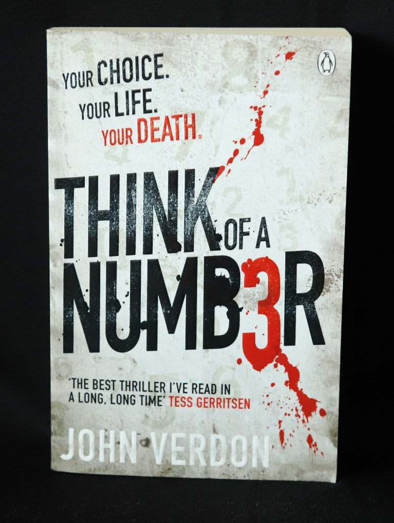 John Verdon Think of a number, Ophalen of Verzenden, Gelezen, John Verdon