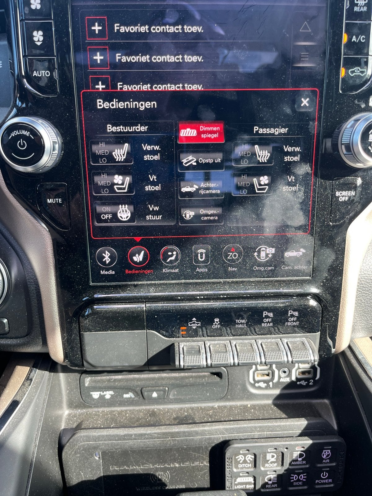 Foto 17 van Dodge RAM 1500 Laramie Night 2019 BDS Lift & Fox Overland