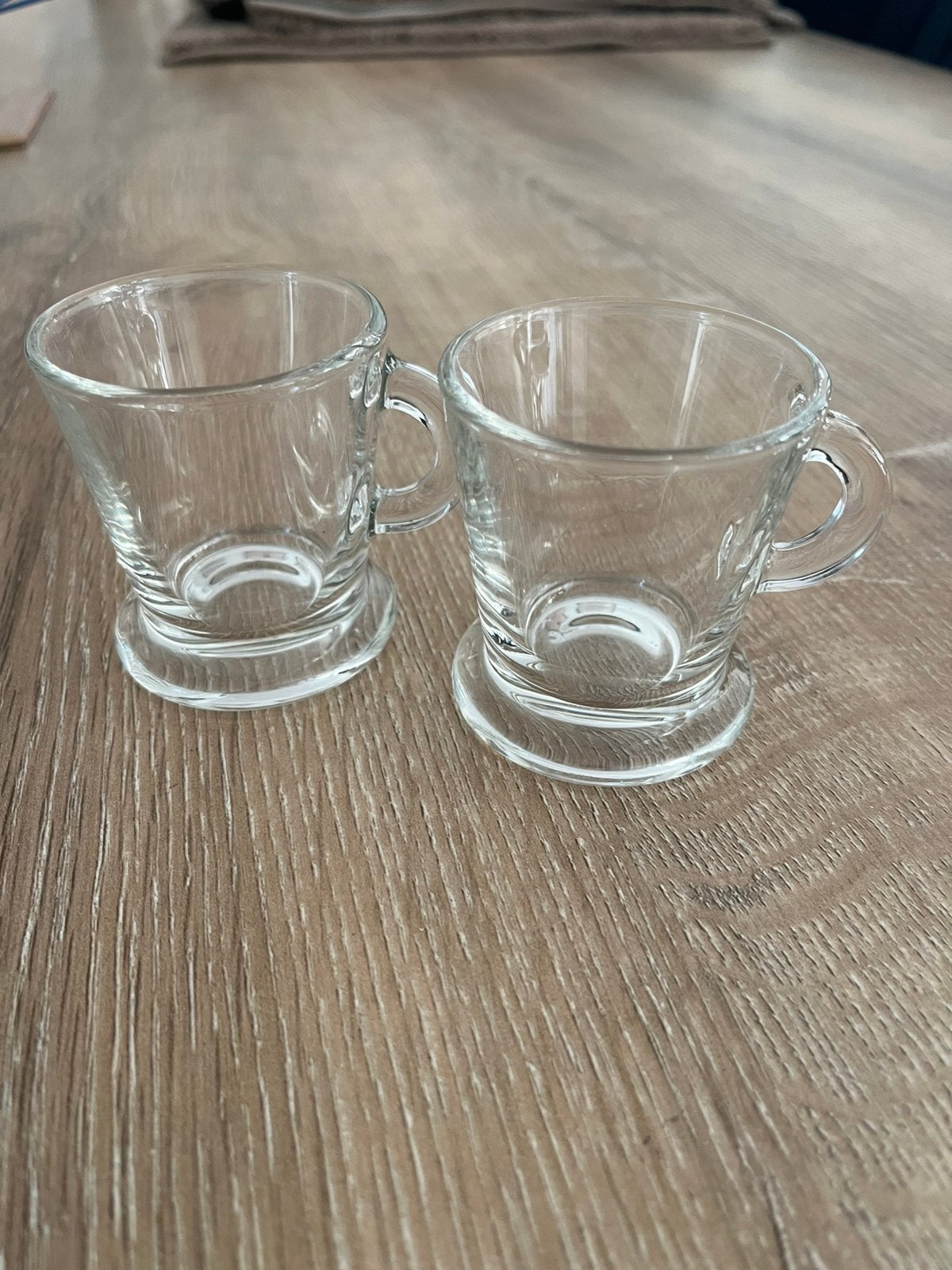 Espresso glazen setje, Ophalen of Verzenden, Zo goed als nieuw, Overige typen