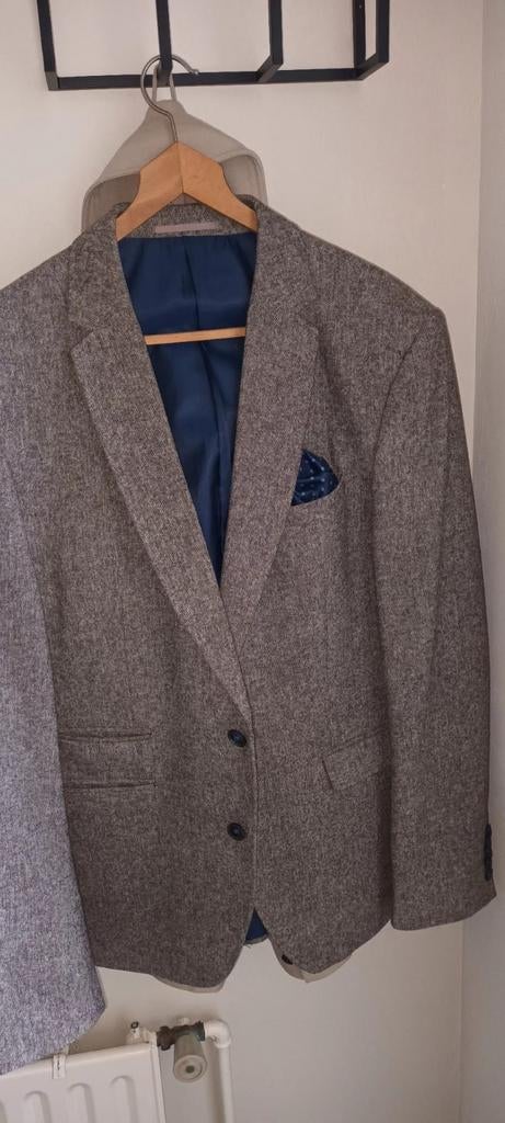 Angelo Litrico Slim Fit Colbert - Maat 52, Ophalen, Maat 52/54 (L), Angelo Litrico, Grijs