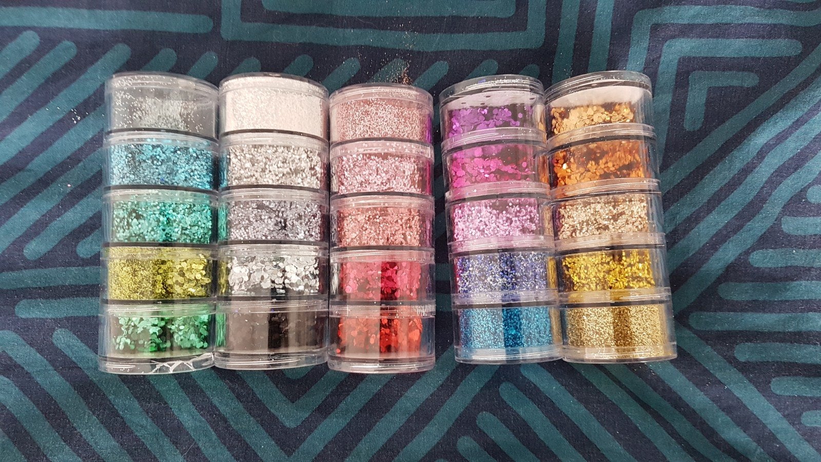 Glitters voor o.a. nail art, Hobby en Vrije tijd, Kralen en Sieraden maken, Ophalen of Verzenden, Nieuw