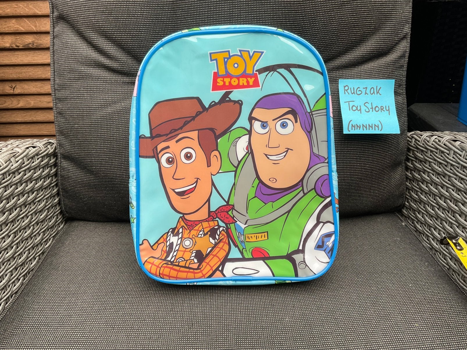 Nieuwe zgan Toy Story Woody of Andy en Buzz Lightyear rugzak, Ophalen, Nieuw, Overige merken