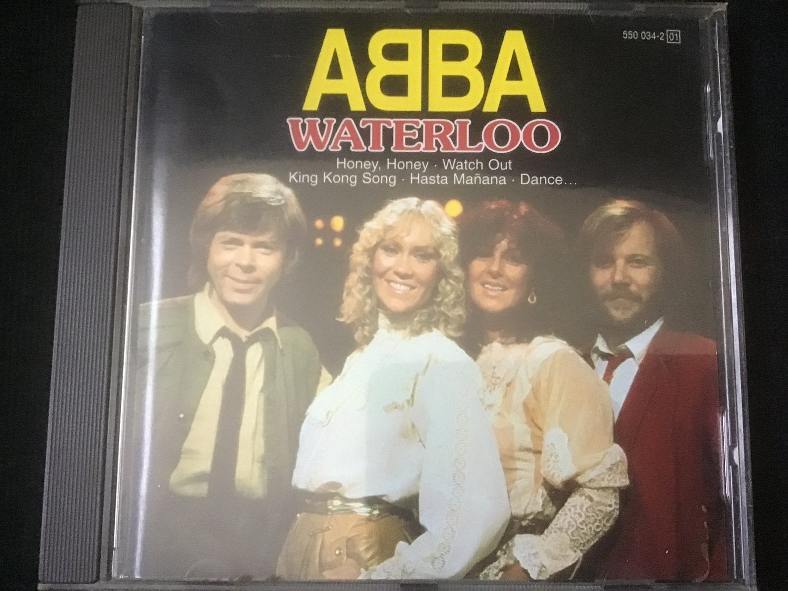 ABBA, Waterloo cd, Cd's en Dvd's, Cd's | Pop, Ophalen of Verzenden, Zo goed als nieuw