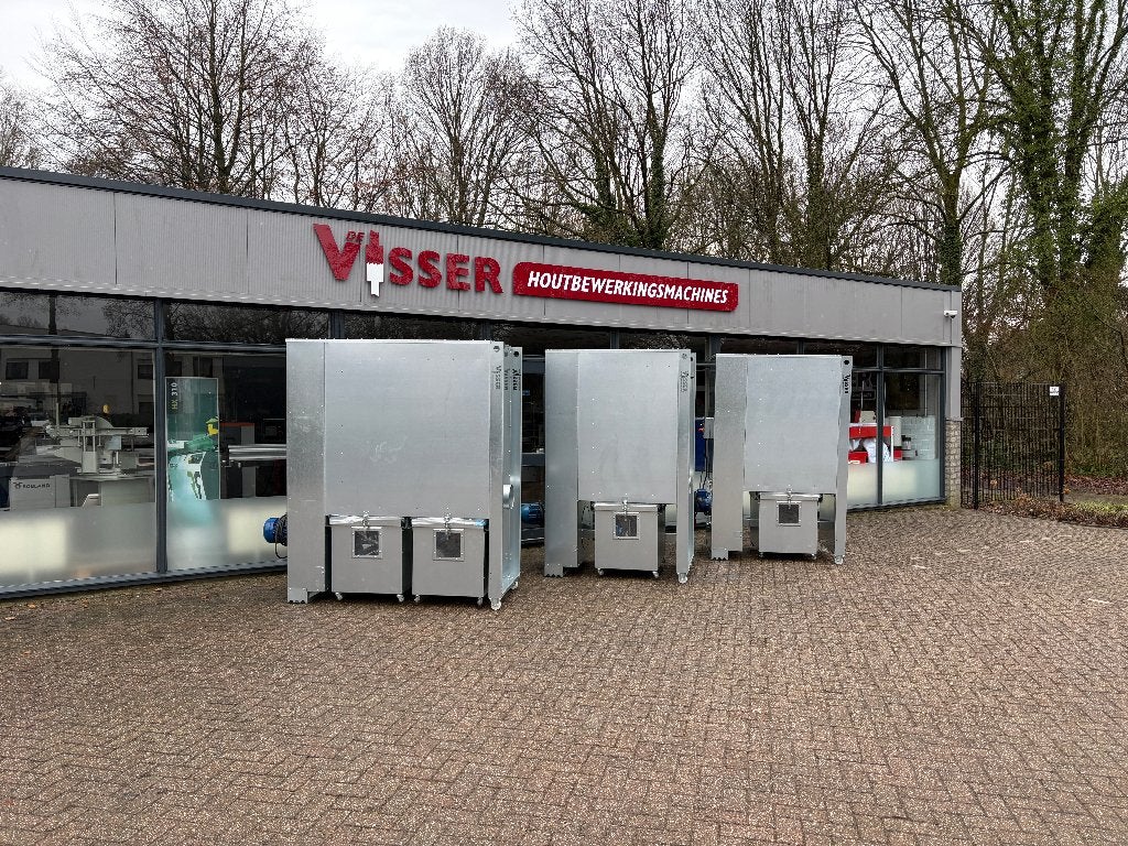 Afzuigunits 160 200 250mm houtmot zaagsel houtbewerking, Ophalen of Verzenden, Nieuw