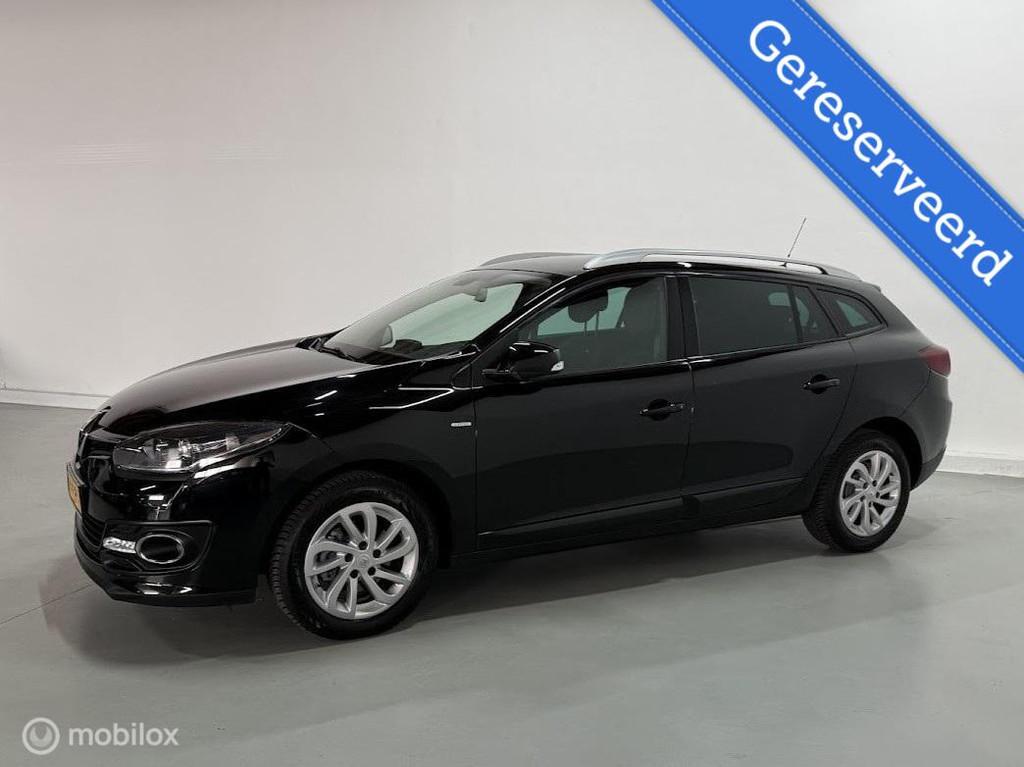 Renault Megane Estate 1.2 TCe Limited | CLIMA | NAVI, Auto's, Voorwielaandrijving, Gebruikt, Euro 6, 4 cilinders
