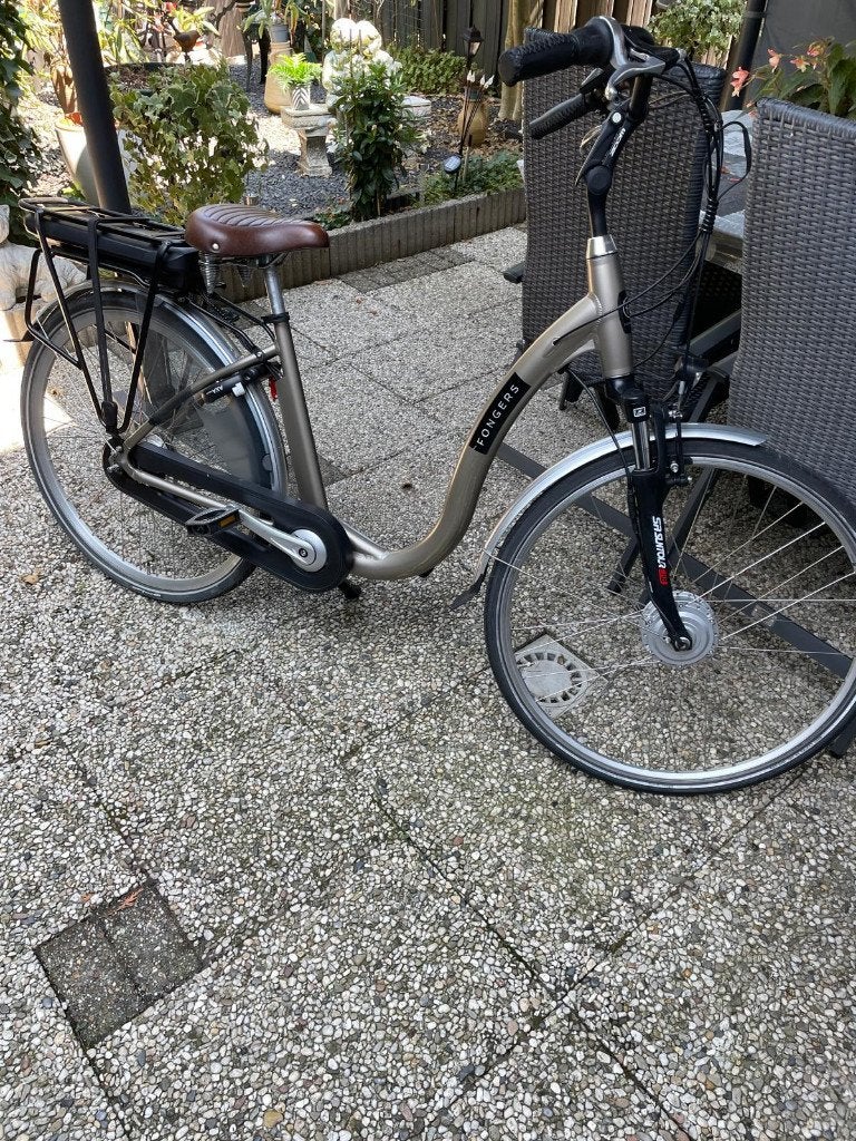 E-bike -fiets, Ophalen, Batavus, Zo goed als nieuw, 51 tot 55 cm
