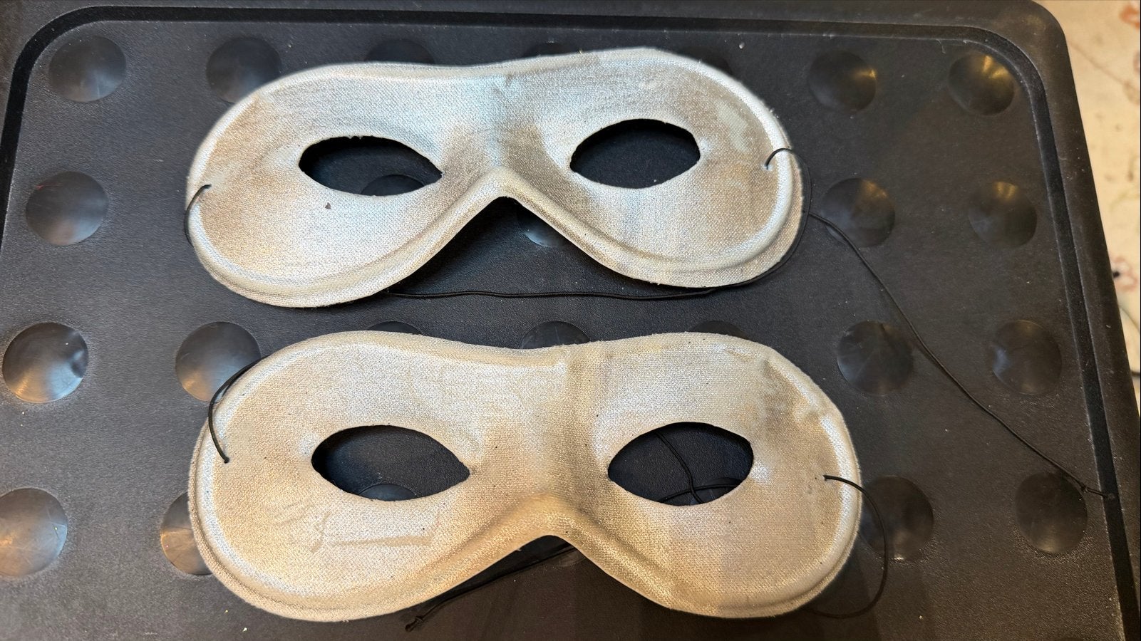 Feestmaskers - Diverse kleuren en stijlen, Ophalen of Verzenden, Nieuw, Feestartikel, Carnaval