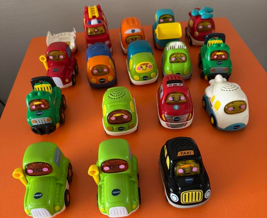 VTech Toet Toet Auto’s + Sets, Kinderen en Baby's, Speelgoed | Vtech, Gebruikt, 2 tot 4 jaar, Ophalen