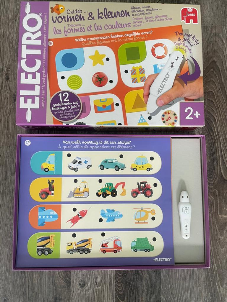 Electro vormen en kleuren, Kinderen en Baby's, Speelgoed | Educatief en Creatief, Ophalen, Zo goed als nieuw
