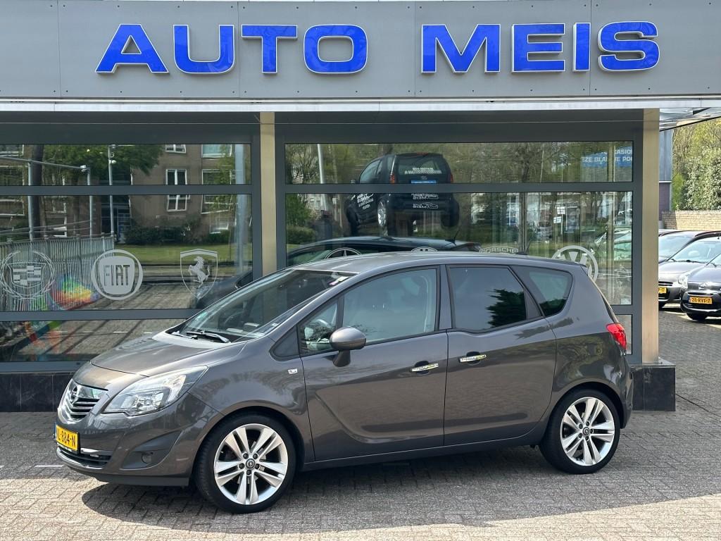 Opel MERIVA 1.4 TURBO Cosmo Airco Navi Cruise Telefoon Trekh, Voorwielaandrijving, Gebruikt, 680 kg, 4 cilinders