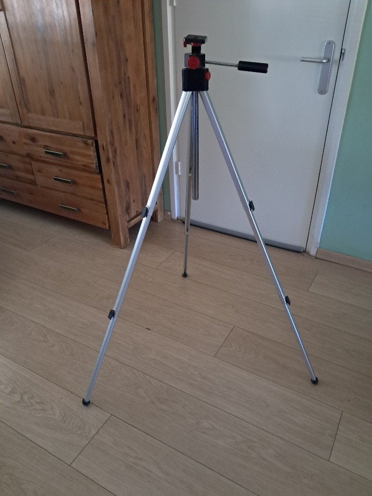 Foto / Film statief, Gebruikt, Met balhoofd, 150 tot 175 cm, Ophalen of Verzenden