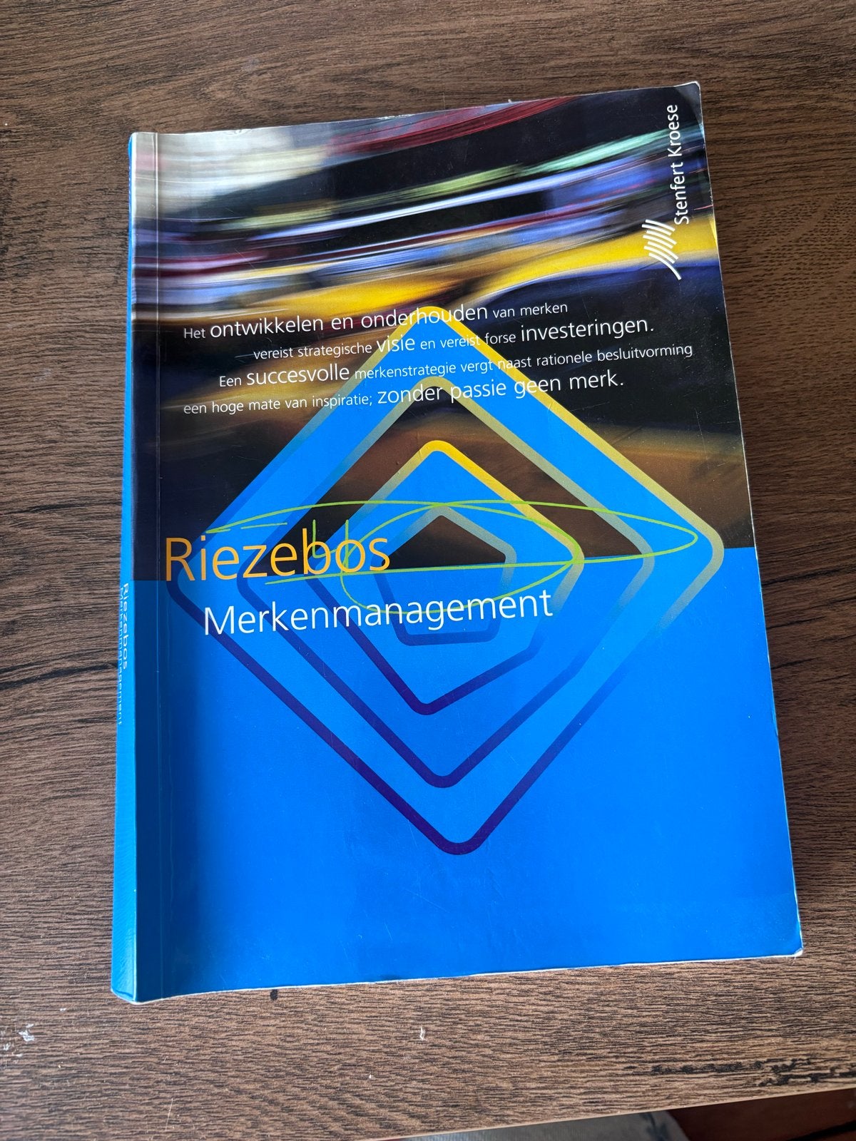 Riezebos Merkenmanagement - Boek over merkstrategie, Ophalen of Verzenden, Gelezen, Economie en Marketing
