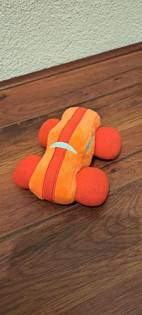 Auto knuffel 15 cm., Kinderen en Baby's, Speelgoed | Knuffels en Pluche, Ophalen of Verzenden, Zo goed als nieuw, Overige typen