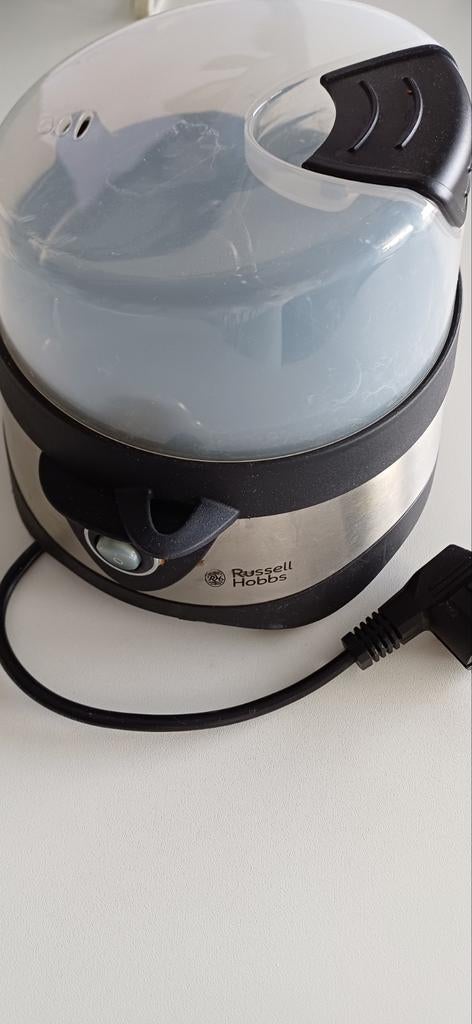 Russel Hobbs eierkoker, Ophalen, Gebruikt