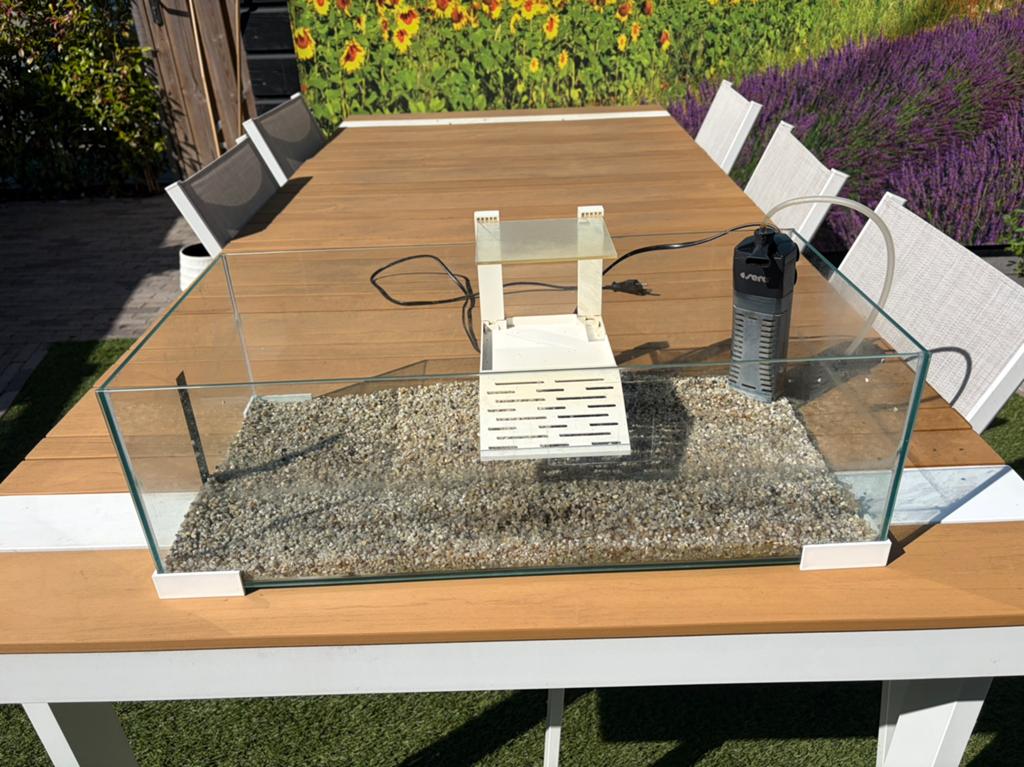 Aquarium/ terarium voor bv waterschildpad, Dieren en Toebehoren, Ophalen, Gebruikt