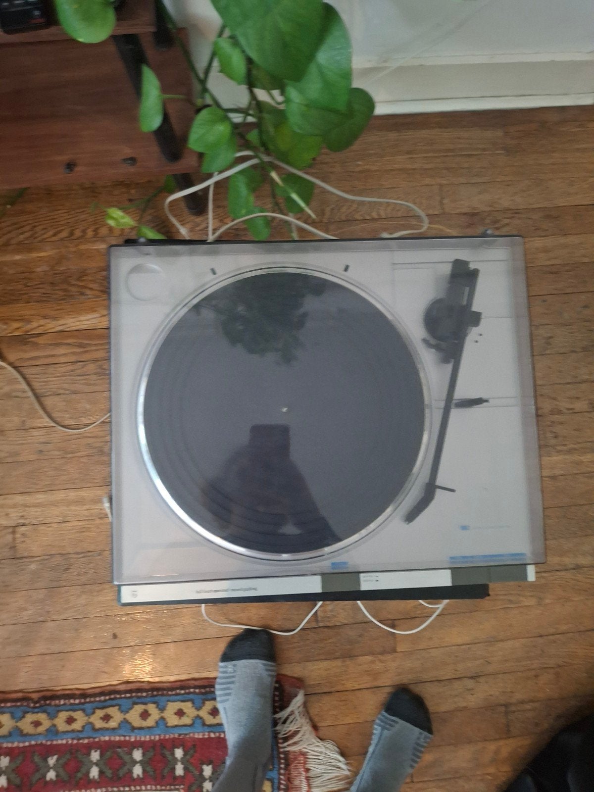 Foto 3 van Philips FP142 Volautomatische Platenspeler