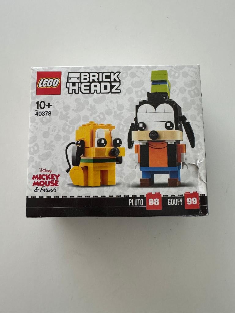 Lego 40378 - Brickheadz -  Goofy & Pluto, BrickHeadz, Lego, Info@lego.nl, Nieuw
