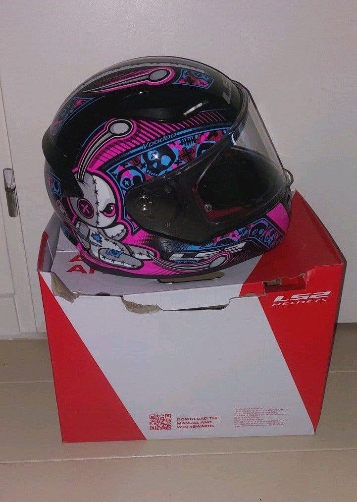 Motor helm maat S, Motoren, Ophalen of Verzenden, Tweedehands, Integraalhelm, Overige merken