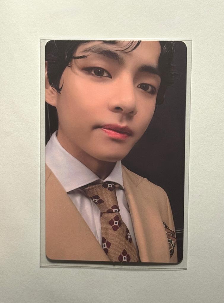 taehyung bts v map of the soul 7 mots album photocard pc wts, Ophalen of Verzenden, Zo goed als nieuw, Foto of Kaart
