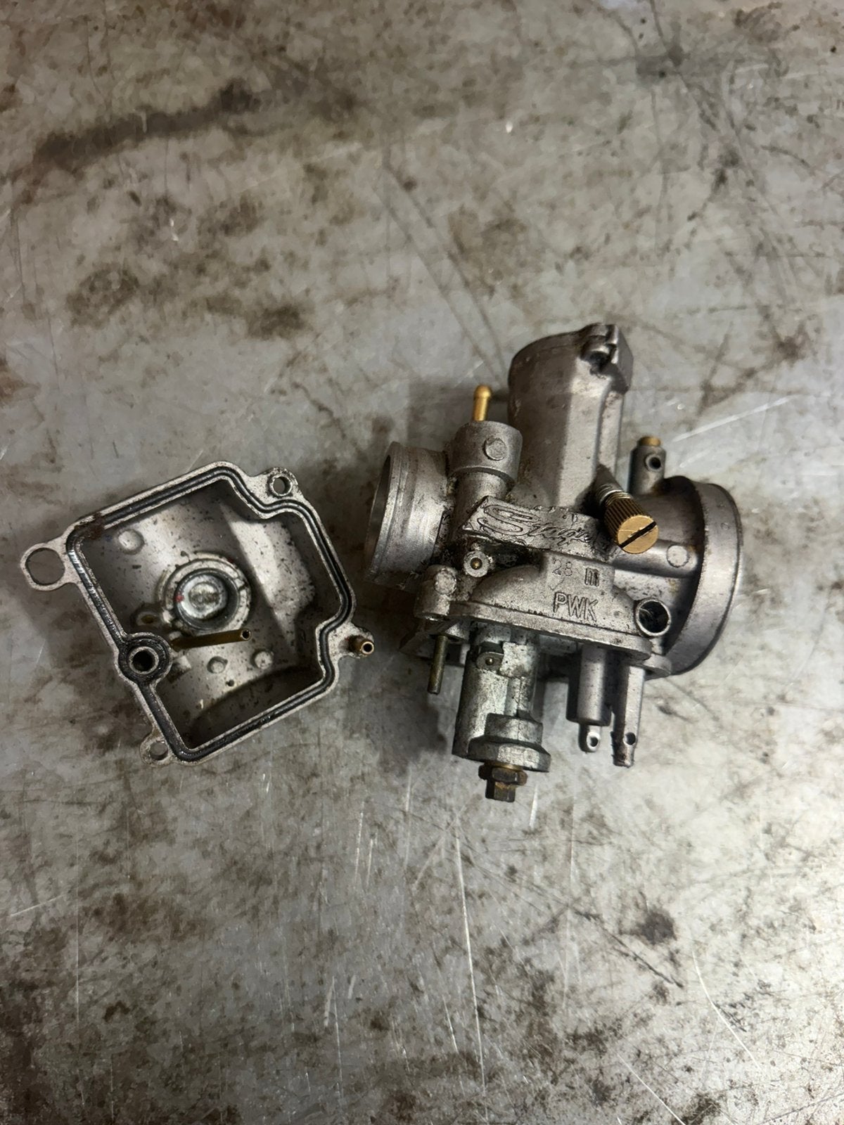 Stage 6 28mm pwk body carburateur 125cc 180cc, Ophalen of Verzenden