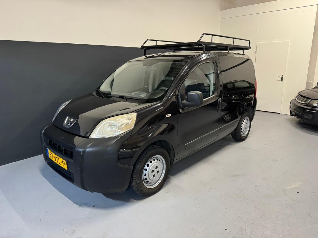 Peugeot Bipper 1.4 Benzine 2008 ( Marge ), Auto's, Voorwielaandrijving, 400 kg, Zwart, Bedrijf