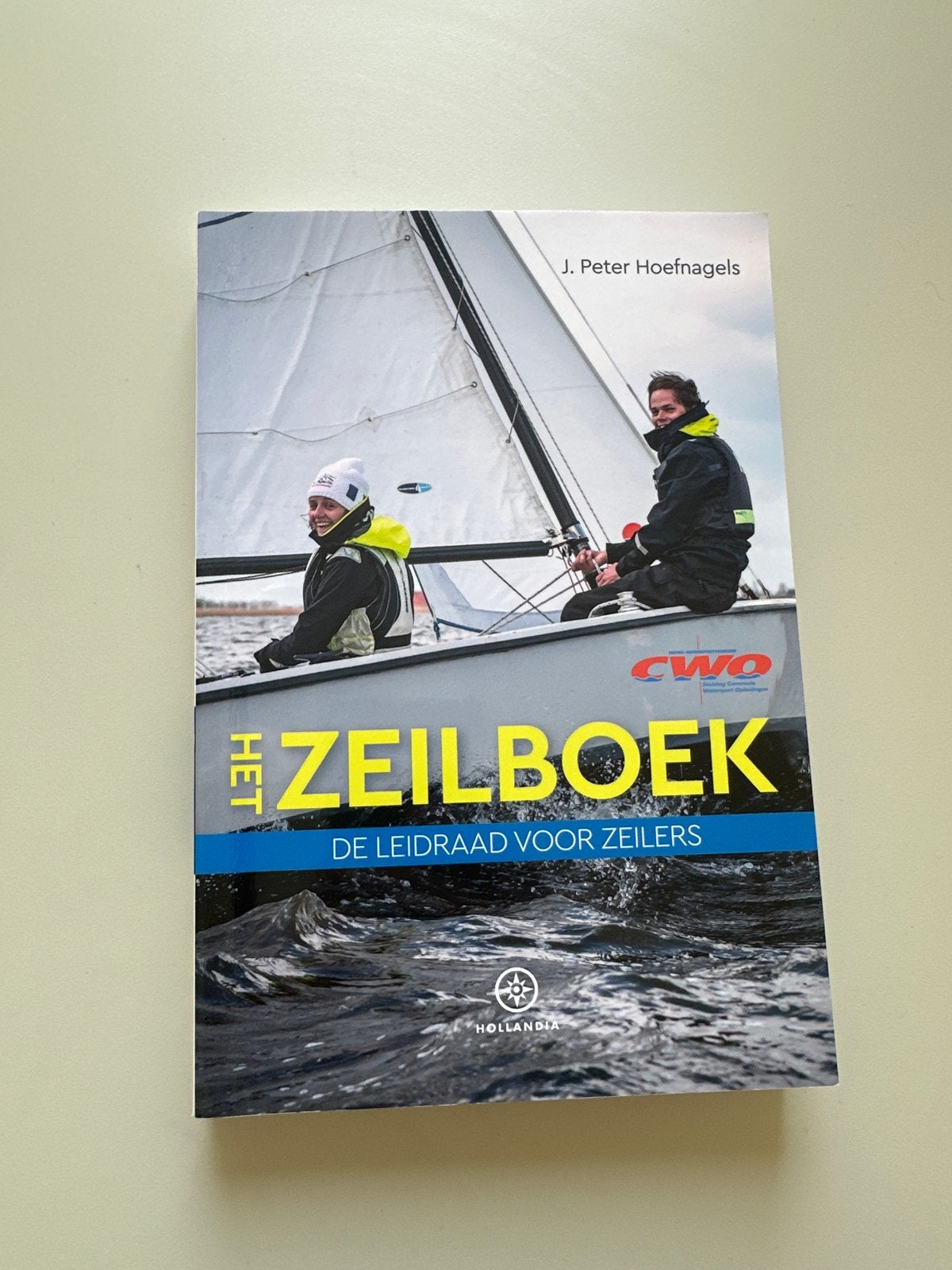 J. Peter Hoefnagels - Het Zeilboek, Ophalen, Zo goed als nieuw, J. Peter Hoefnagels