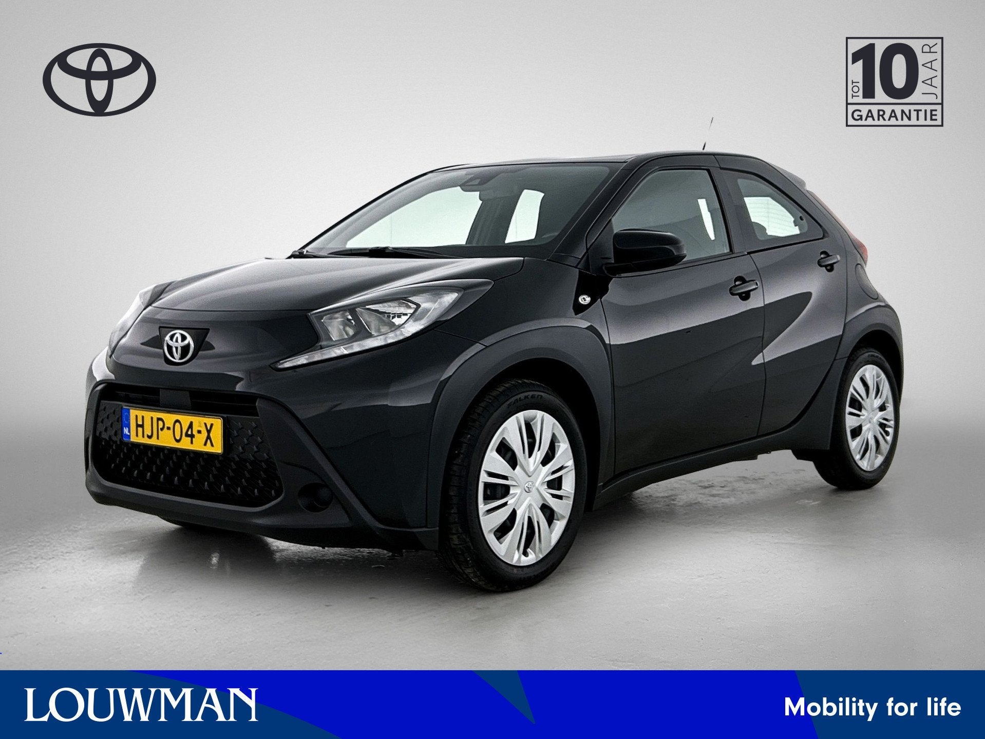 Toyota Aygo X 1.0 VVT-i MT Play | NL dealeronderhouden |, 12 maanden, Stof, Gebruikt, 920 kg