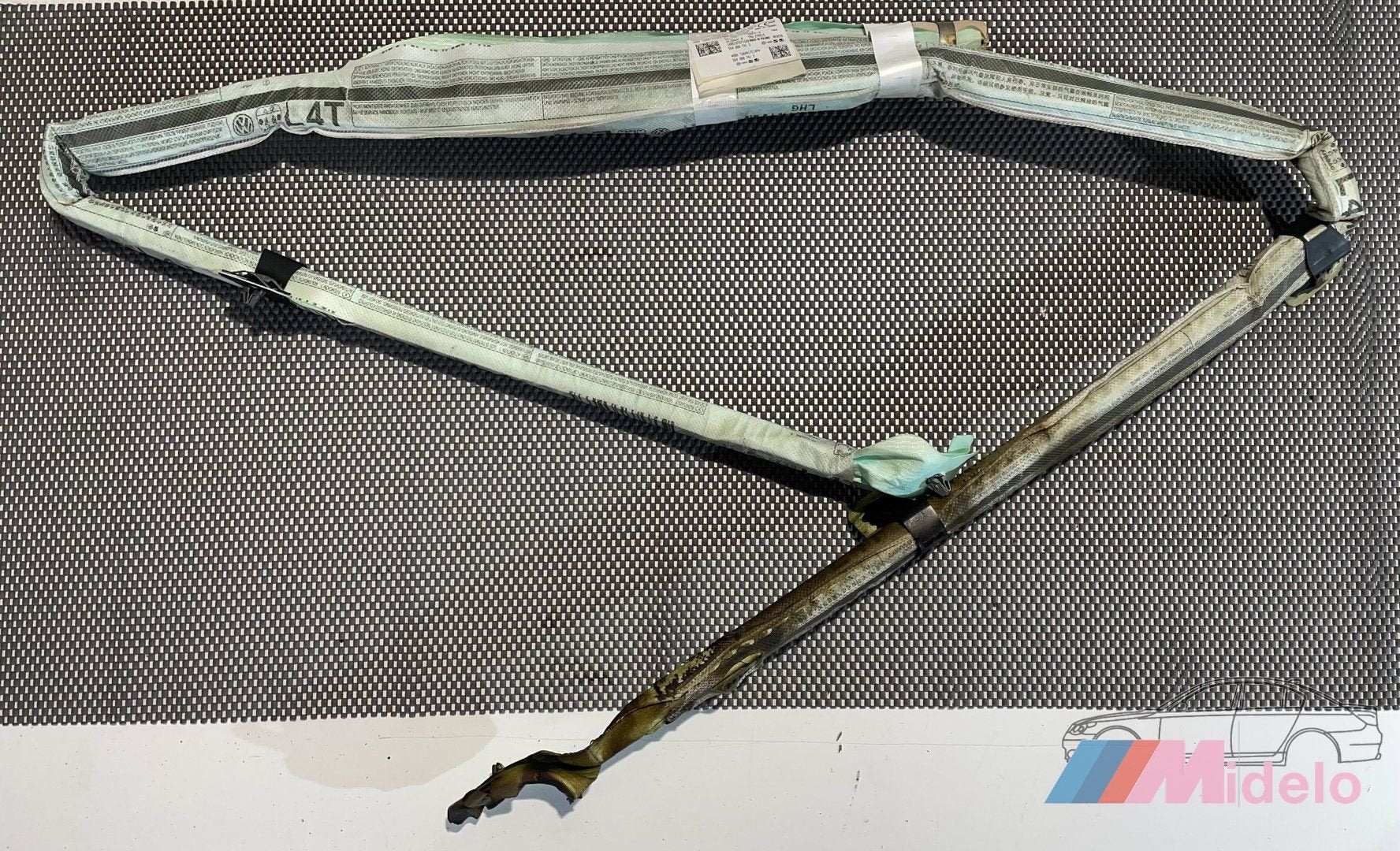 VW GOLF VII HEMEL AIRBAG LINKS 5G4880741D, Gebruikt, -, Volkswagen, -