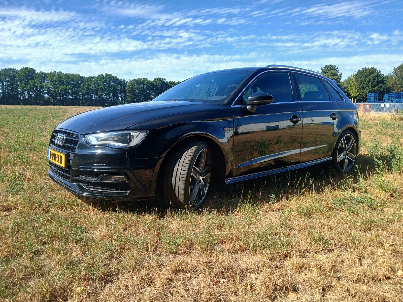 Audi A3 1.4 Tfsi 110KW Sportback 2014 Zwart, Auto's, Zwart, 1395 cc, Particulier, 149 pk