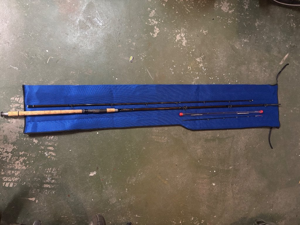 Feeder hand gebouwd, Ophalen, Zo goed als nieuw, Werphengel
