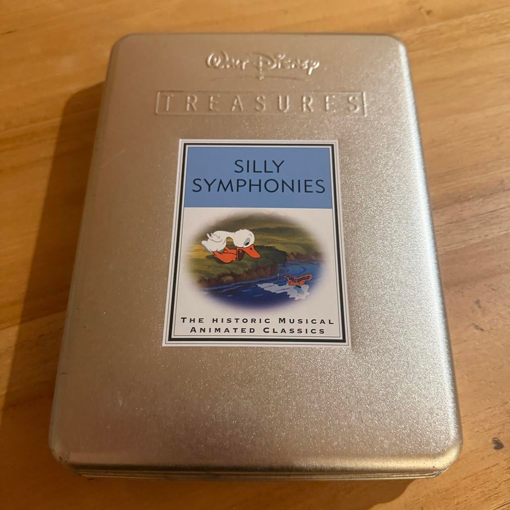 Walt Disney Treasures: Silly Symphonies DVD Boxset, Cd's en Dvd's, Dvd's | Kinderen en Jeugd, Zo goed als nieuw, Film, Overige genres