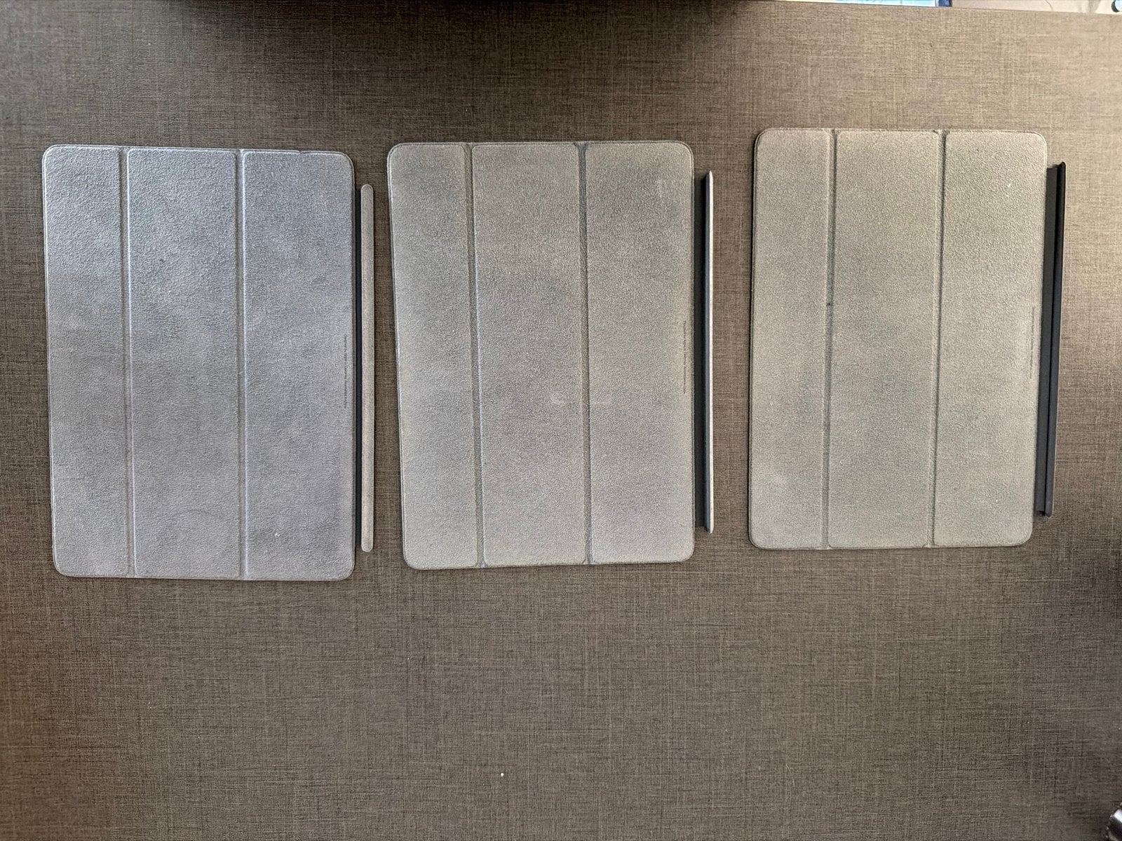 3x Originele Apple Smart Cover voor iPad / iPad Air 2 (9,7”), Ophalen of Verzenden, Gebruikt, 10 inch, Bescherming voorkant