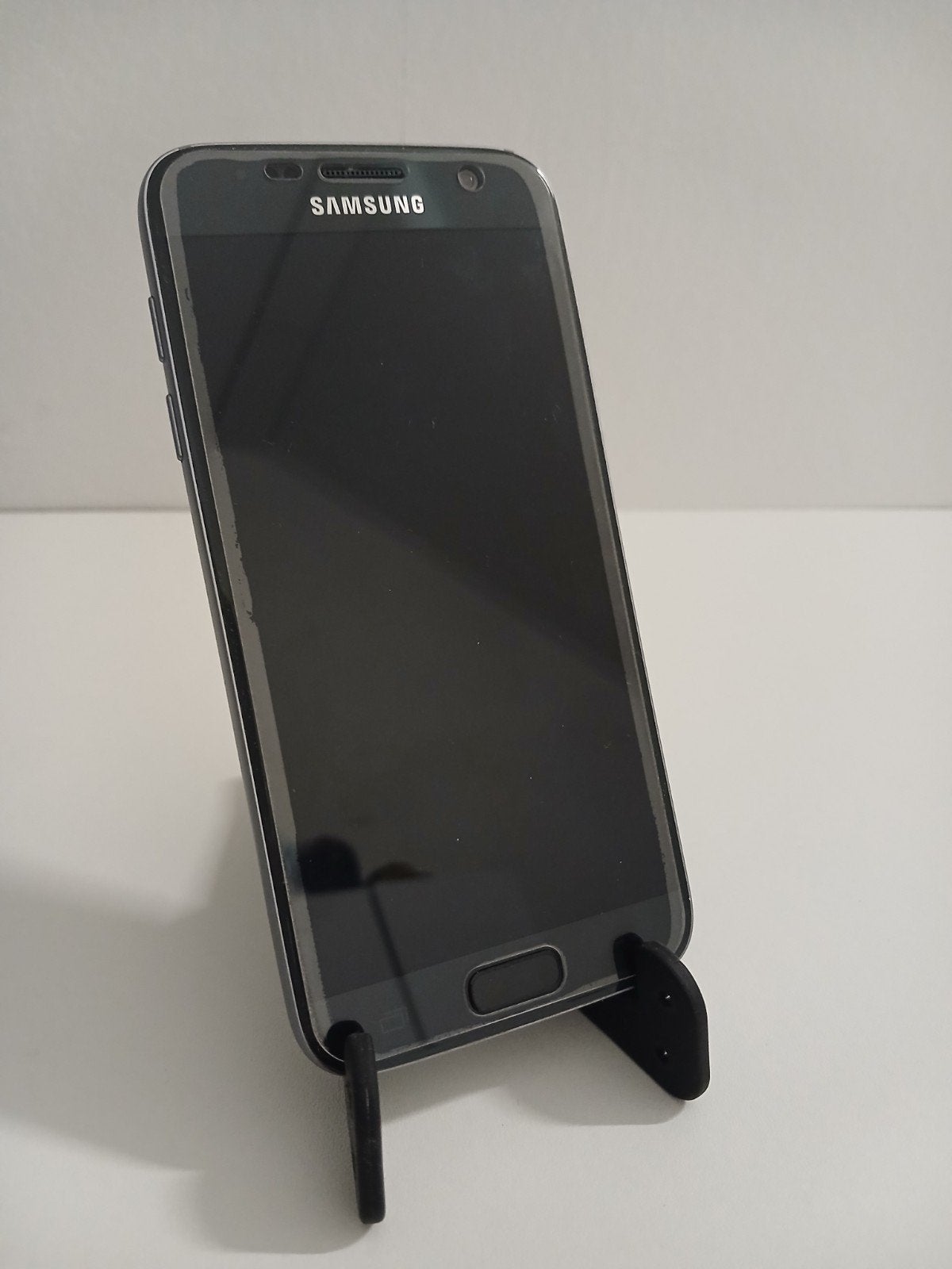 Samsung Galaxy S7 Onyx Black, Ophalen, Overige modellen, Zwart, Zo goed als nieuw