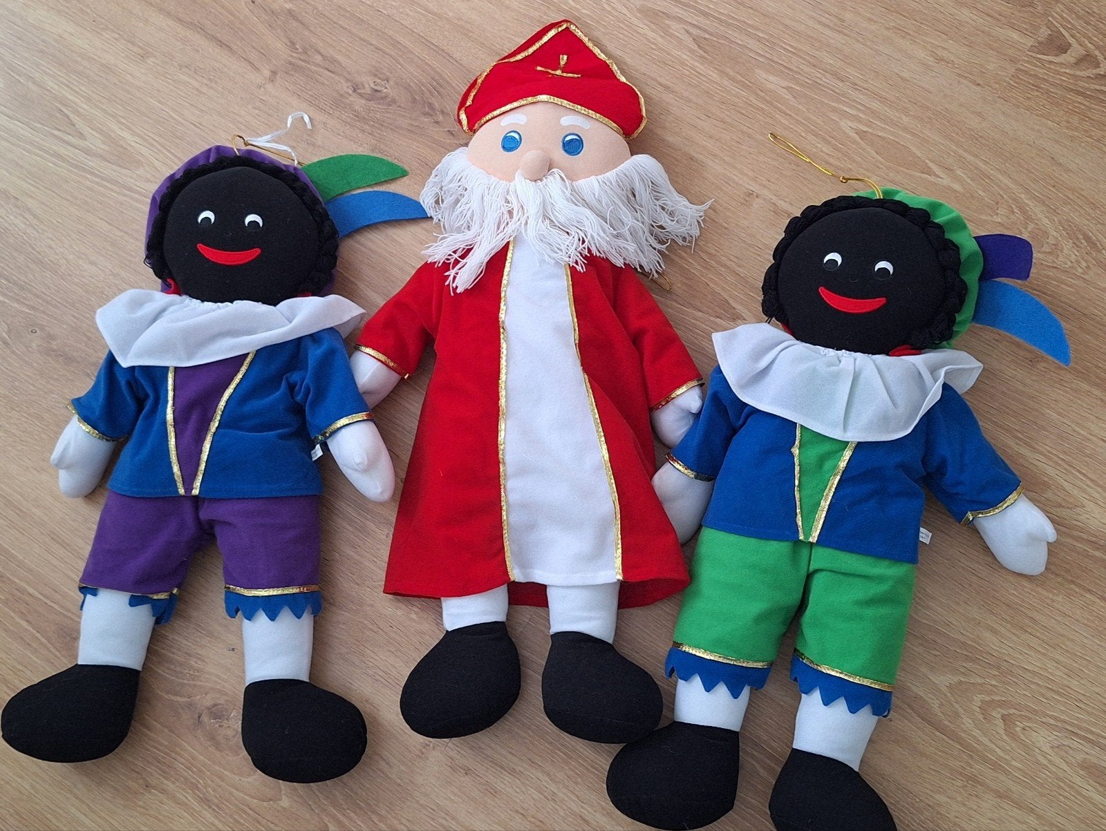 sinterklaas en pieten groot decoratie, Diversen, Sinterklaas, Ophalen of Verzenden, Nieuw