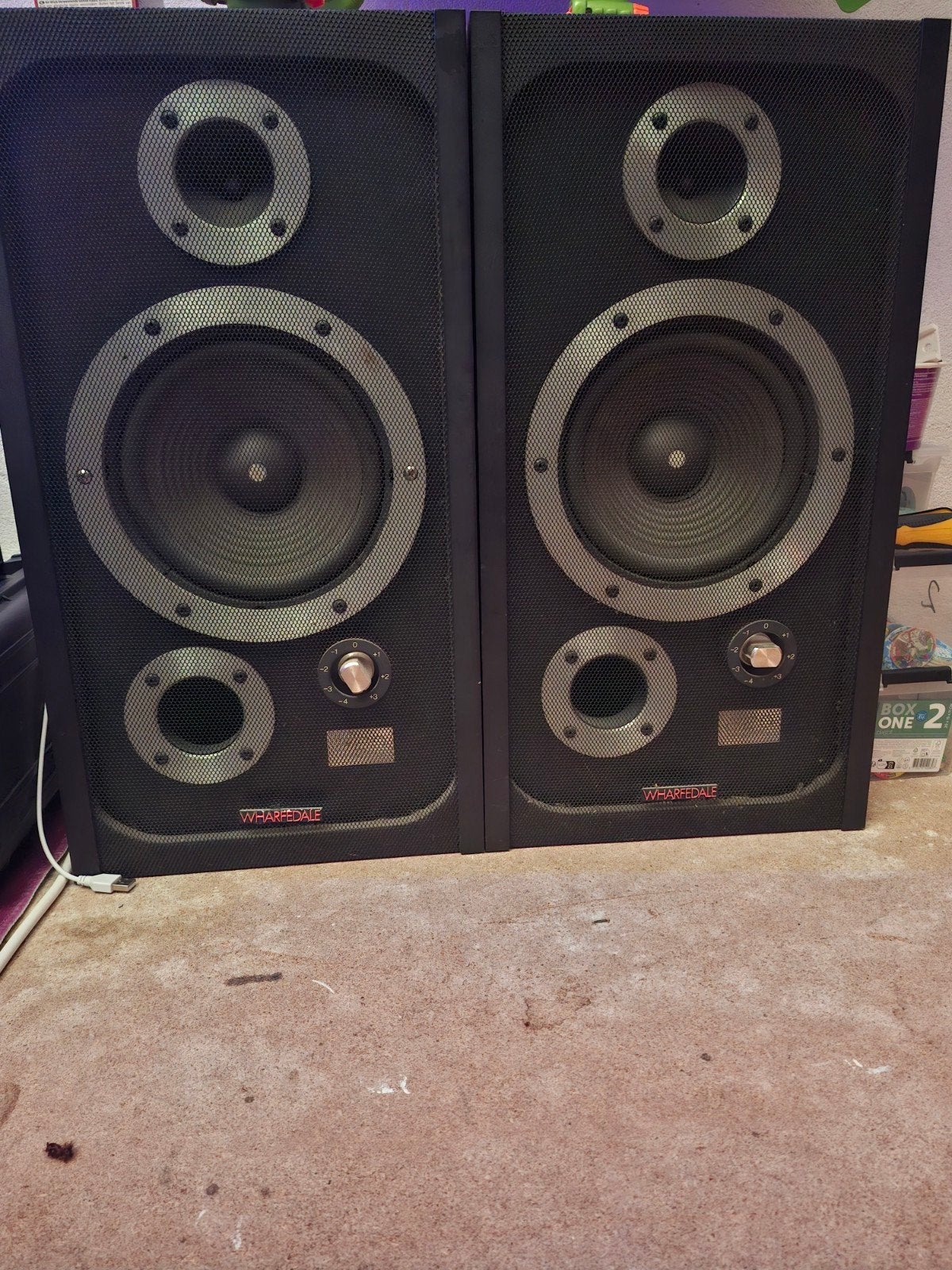 Wharfedale Speakerset - Goede staat, Ophalen, Gebruikt, Speakerset, Wharfedale