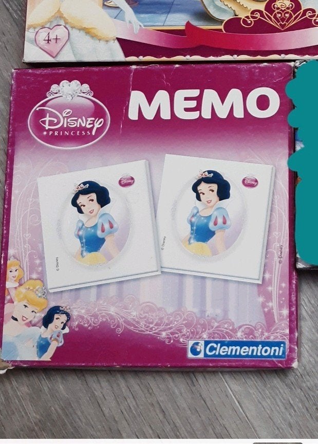 Disney Memo spel, Ophalen of Verzenden, Gebruikt, 4 tot 6 jaar