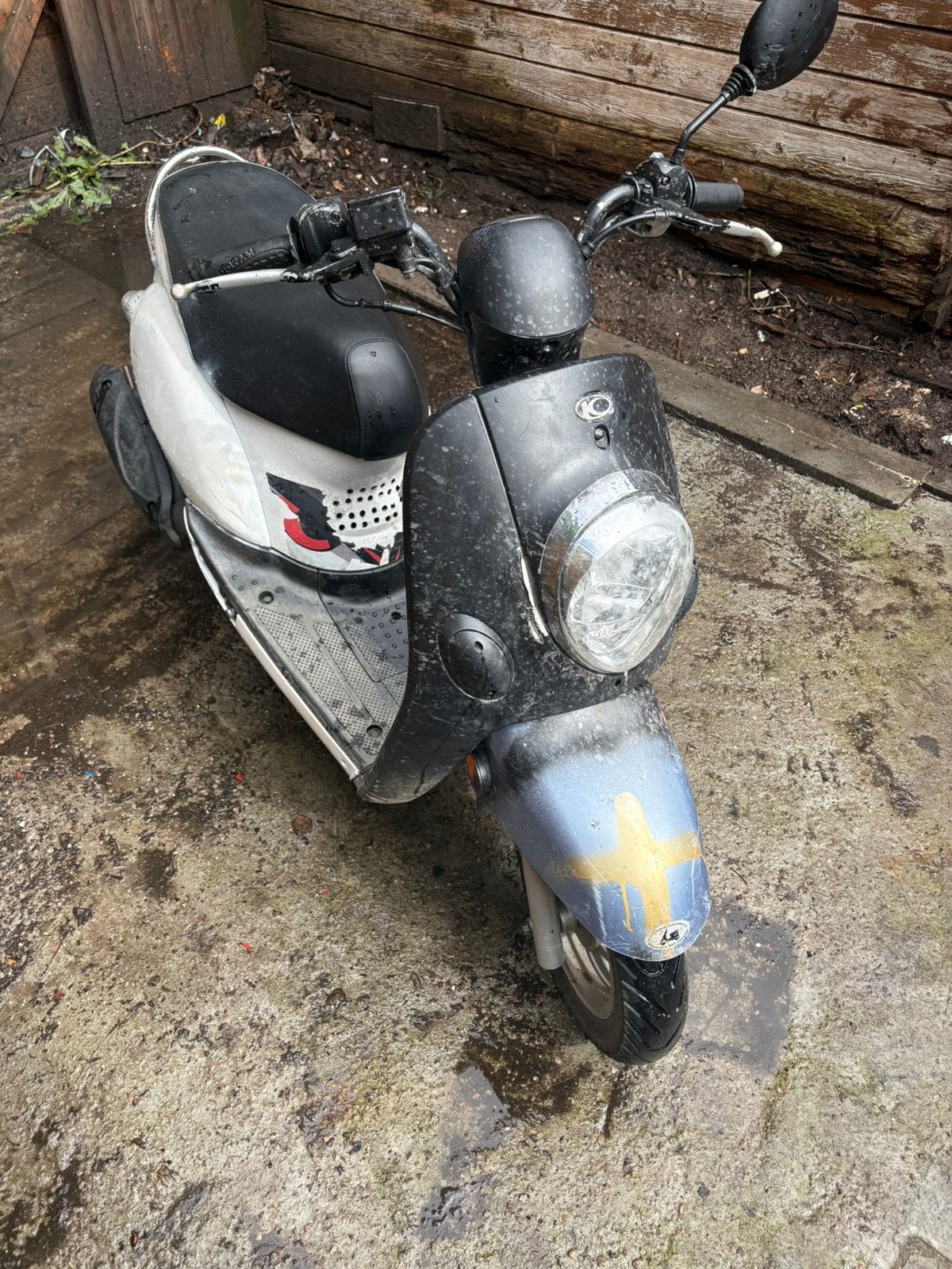 Kymco santo 50, Ophalen of Verzenden, Zo goed als nieuw, Benzine, Kymco