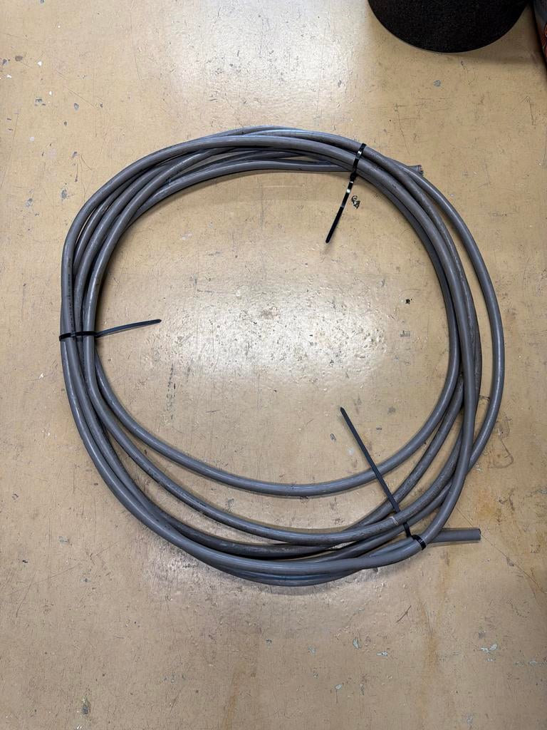 Draka O2 VULT 5G 10 mm2 Kabel - 10m, Ophalen, Gebruikt, Kabel of Snoer