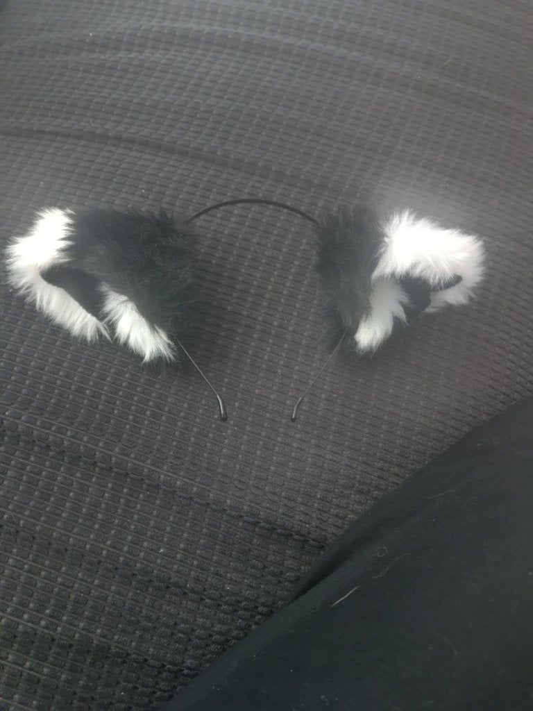 Therian of furry ooren, Hobby en Vrije tijd, Ophalen of Verzenden, Zo goed als nieuw