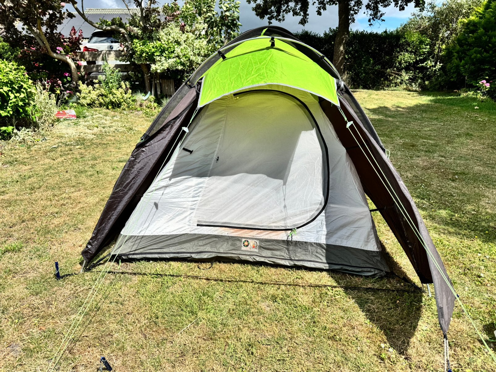 Coleman tent 2 P, Ophalen of Verzenden, Gebruikt