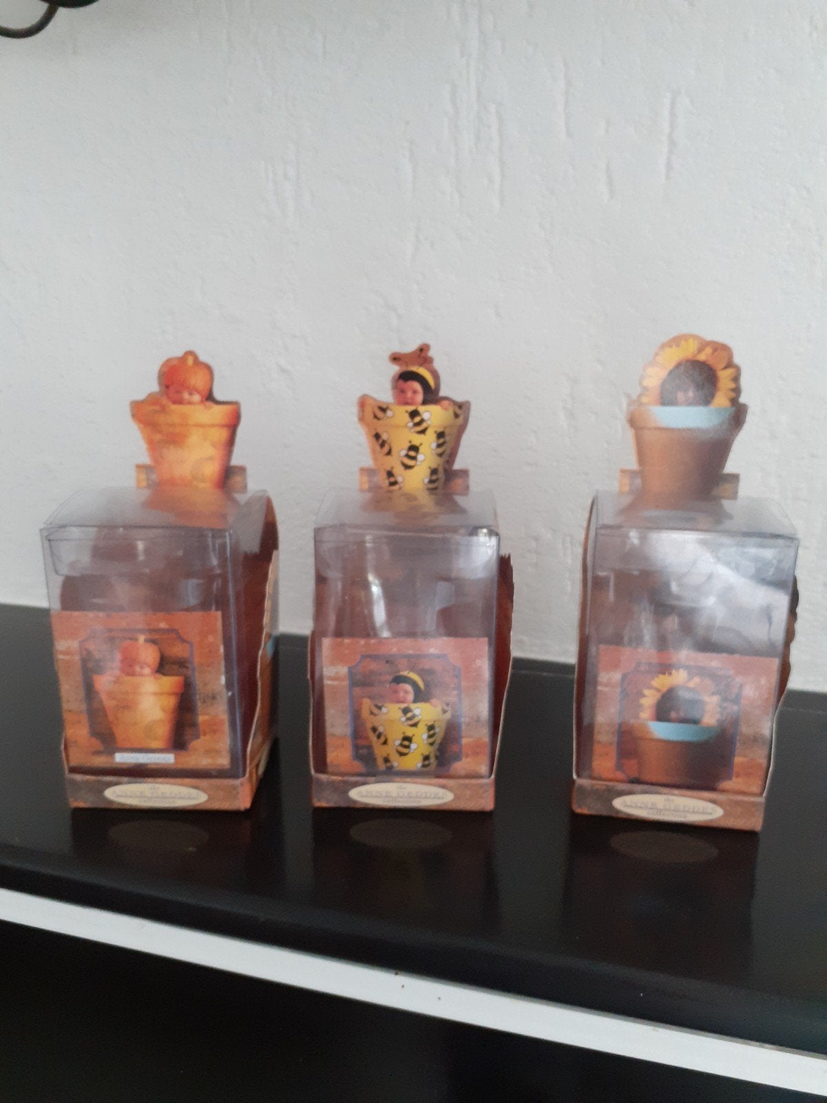Anne Geddes originele verpakking doosjes met beschrijving, Ophalen of Verzenden, Zo goed als nieuw, Pop