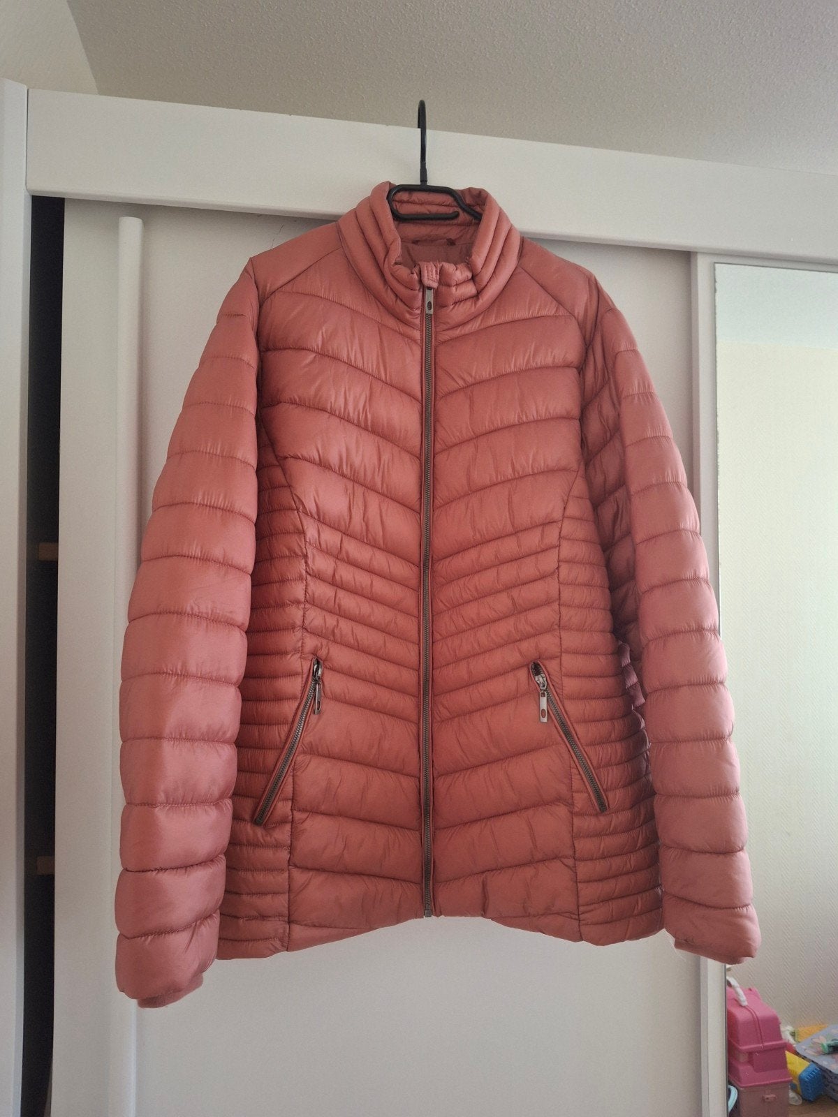 Ms Mode gewatteerde jas maat 52 - Zo goed als nieuw, Maat 46/48 (XL) of groter, Ophalen of Verzenden, Zo goed als nieuw, MS Mode