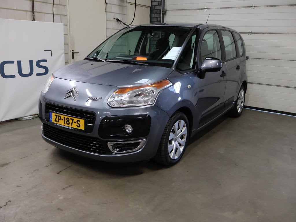 Citroen C3 Picasso 1.4 VTi Aura PDC Cruise APK Airco, Auto's, Citroën, Voorwielaandrijving, Euro 5, Stof, Gebruikt
