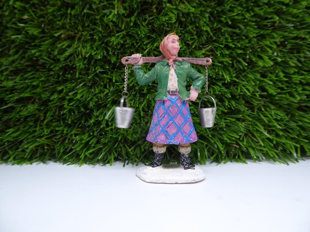 Lemax Item  -  33 -  Ik ruim op, Diversen, Kerst, Ophalen of Verzenden