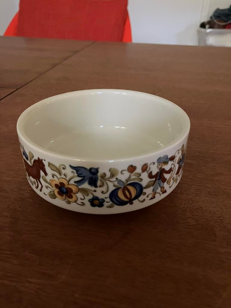 Villeroy & Boch Troubadour schaaltje desert fruit, Ophalen of Verzenden
