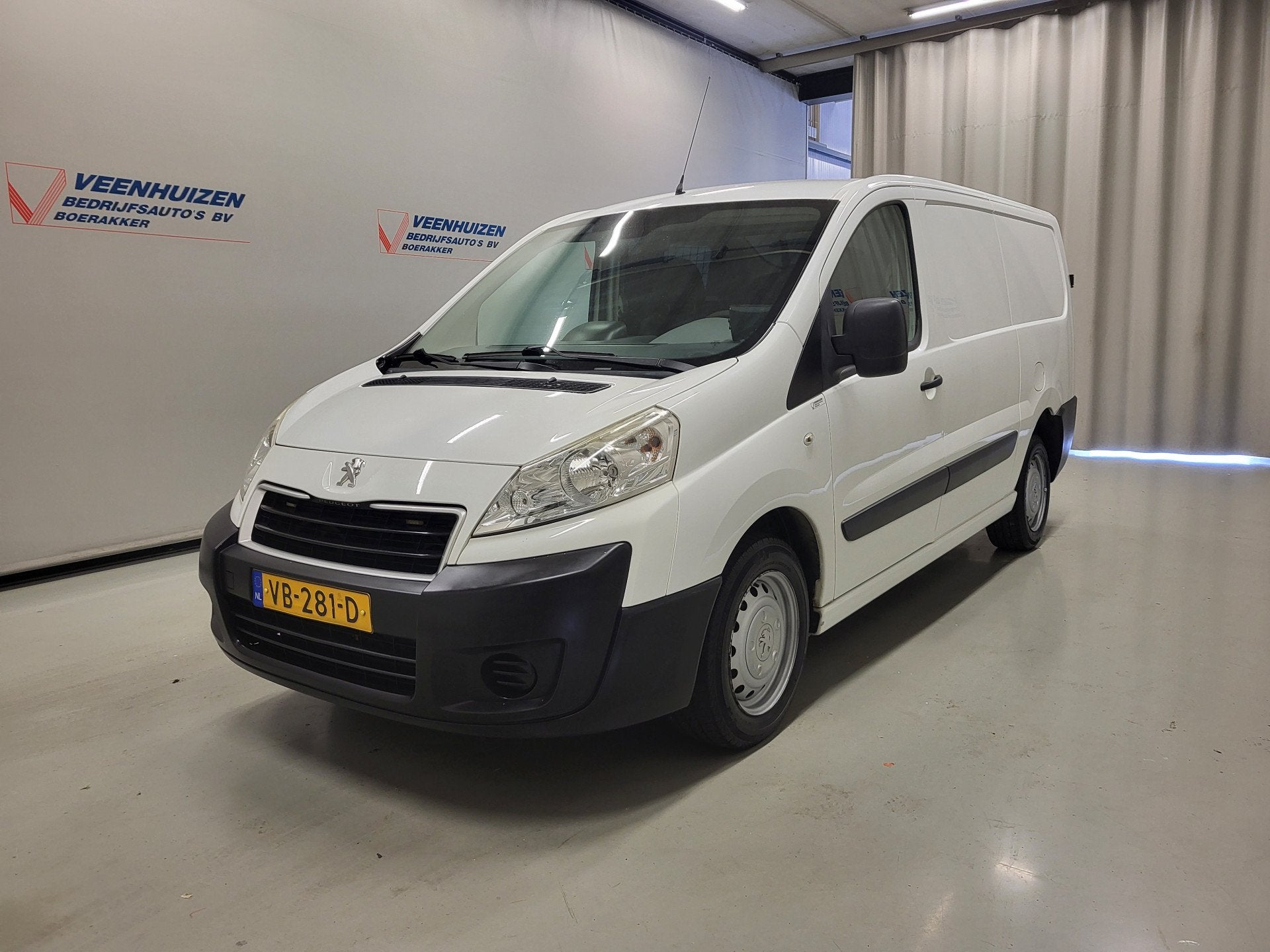 Peugeot Expert 2.0HDI L2/H1 Trekhaak Apk tot 24-2-2027!, Euro 5, Gebruikt, 4 cilinders, 2000 kg