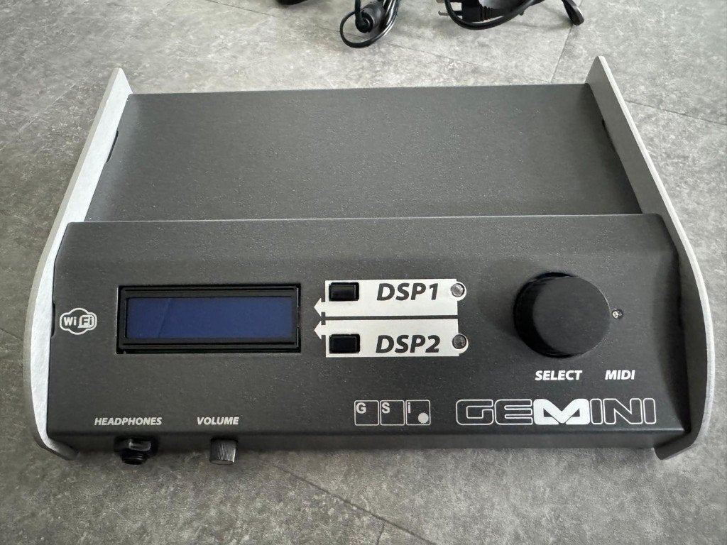 GSi Gemini DT Desktop Sound Module, Muziek en Instrumenten, Soundmodules, Ophalen of Verzenden, Zo goed als nieuw, Overige merken